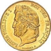 Obverse 20 Francs 1841 A