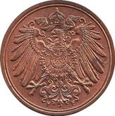 Reverse 1 Pfennig 1914 F