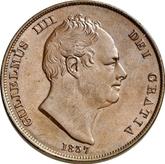 Obverse Penny 1837