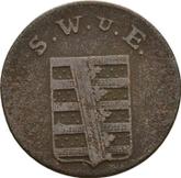 Obverse 1 Pfennig 1813