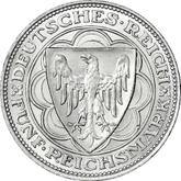 Obverse 5 Reichsmark 1927 A Bremerhaven