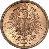 Reverse 2 Pfennig 1875 F