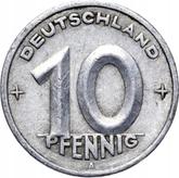 Obverse 10 Pfennig 1949 A