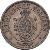 Obverse 2 Pfennig 1863 B