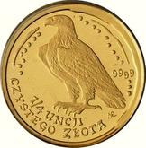 Reverse 100 Zlotych 2006 MW NR White-tailed eagle