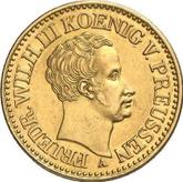 Obverse 2 Frederick D'or 1828 A