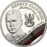 Reverse 10 Zlotych 2017 MW Henryk Glapinski 'Klinga'