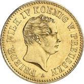Obverse Frederick D'or 1847 A