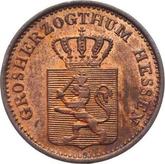 Obverse 1 Pfennig 1869