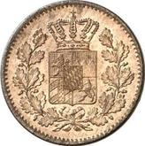 Obverse Pfennig 1861
