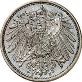 Reverse 10 Pfennig 1896 E