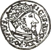 Obverse Ducat 1558 Danzig