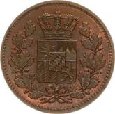 Obverse 2 Pfennig 1868