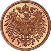 Reverse 1 Pfennig 1906 A