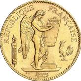 Obverse 100 Francs 1904 A