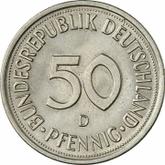 Obverse 50 Pfennig 1979 D