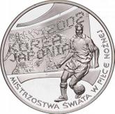 Reverse 10 Zlotych 2002 MW RK World Football Cup 2002