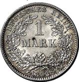Obverse 1 Mark 1892 F
