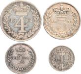 Reverse Coin set 1832 Maundy