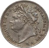 Obverse Penny 1828 Maundy