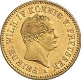Obverse Frederick D'or 1843 A