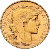 Obverse 20 Francs 1904 A