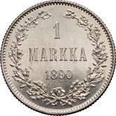 Reverse 1 Mark 1890 L
