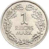 Reverse 1 Reichsmark 1927 A