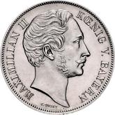 Obverse Gulden 1863