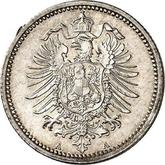 Reverse 20 Pfennig 1873 A