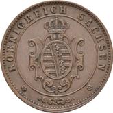 Obverse 5 Pfennig 1869 B