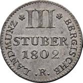 Reverse 3 Stuber 1802 R