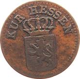 Obverse 1/4 Kreuzer 1824