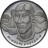 Reverse 100 Zlotych 1974 MW Nicolaus Copernicus