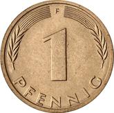 Obverse 1 Pfennig 1975 F