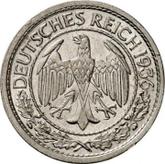 Obverse 50 Reichspfennig 1936 F