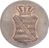 Obverse 1 Pfennig 1833 G