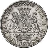 Obverse 36 Grote 1845