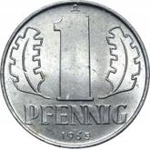 Obverse 1 Pfennig 1965 A