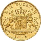 Reverse Ducat 1853
