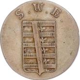 Obverse 4 Pfennig 1826