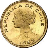 Obverse 100 Pesos 1962 So