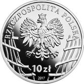 Obverse 10 Zlotych 2017 MW Witold Pilecki 'Witold'