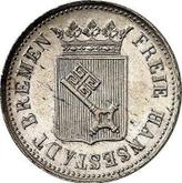 Obverse 12 Grote 1840