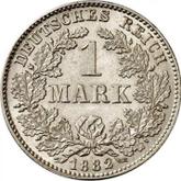 Obverse 1 Mark 1882 H