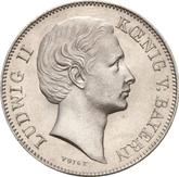 Obverse 1/2 Gulden 1871