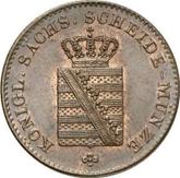 Obverse 3 Pfennig 1837 G