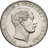 Obverse 2 Thaler 1855 C.P.