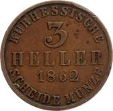 Reverse 3 Heller 1862
