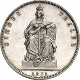 Reverse Thaler 1871 A Victory in the war